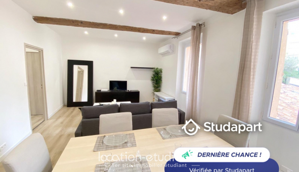 Logement tudiant T3 à Antibes (06160)