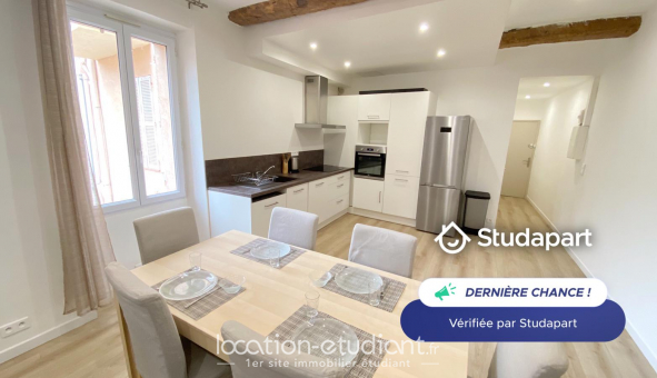Logement tudiant T3 à Antibes (06160)