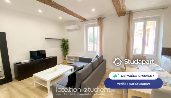 Logement tudiant T3 à Antibes (06160)