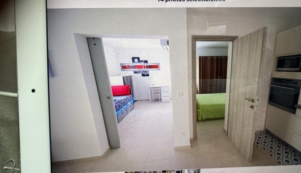 Logement tudiant T3 à Antibes (06160)