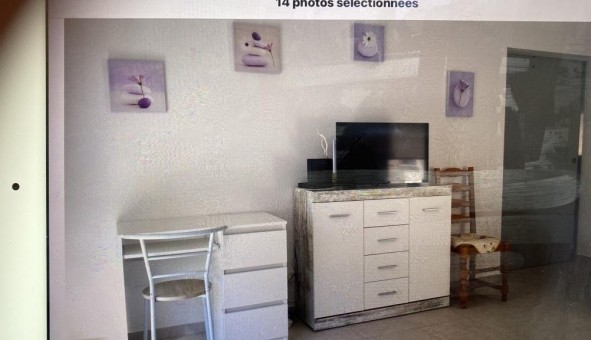 Logement tudiant T3 à Antibes (06160)