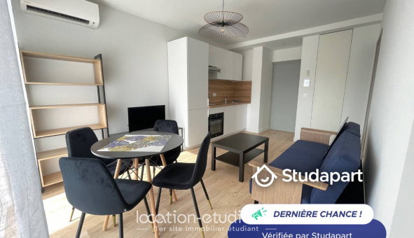 Logement tudiant Location T3 Meublé Antibes (06160)