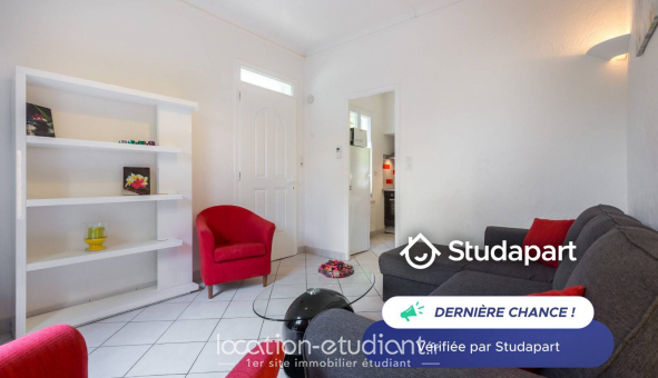 Logement tudiant T3 à Antibes (06160)