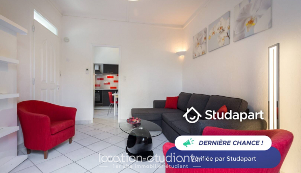 Logement tudiant T3 à Antibes (06160)