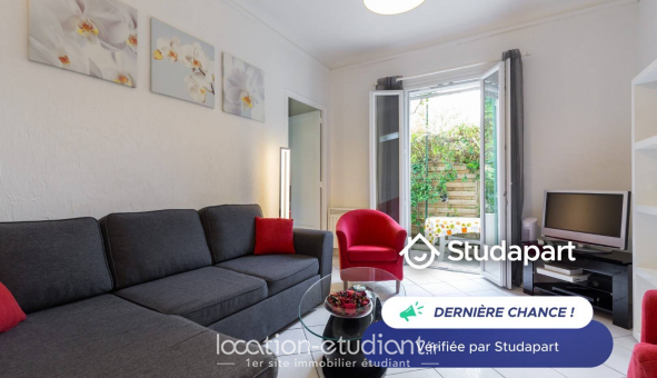 Logement tudiant T3 à Antibes (06160)