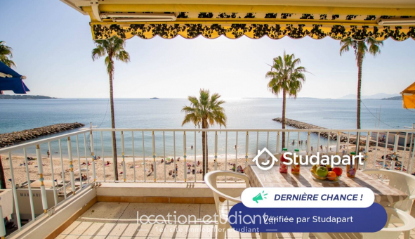 Logement tudiant Location T3 Meublé Antibes (06160)