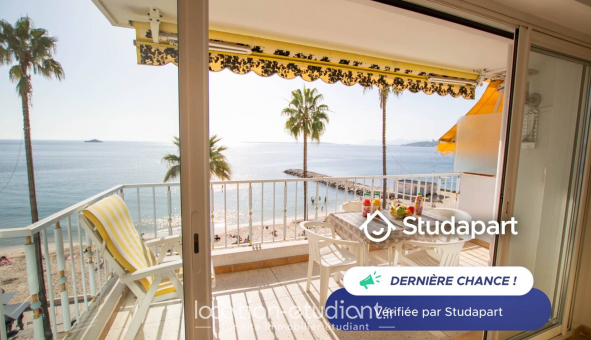 Logement tudiant T3 à Antibes (06160)