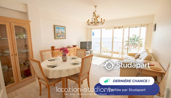 Logement tudiant T3 à Antibes (06160)