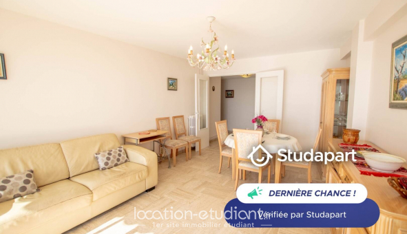 Logement tudiant T3 à Antibes (06160)