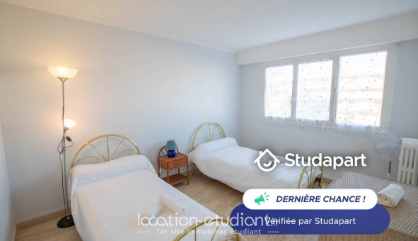 Logement tudiant T3 à Antibes (06160)