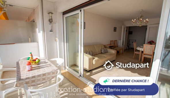Logement tudiant T3 à Antibes (06160)