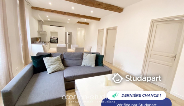 Logement tudiant T3 à Antibes (06160)