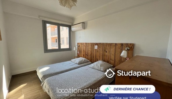 Logement tudiant T3 à Antibes (06160)