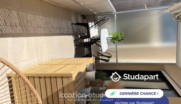 Logement �tudiant T3 &agrave; Antibes (06160)