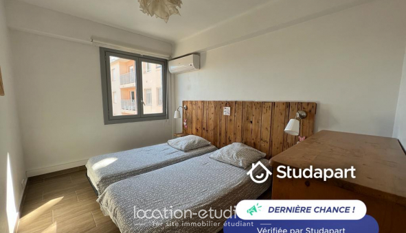 Logement �tudiant T3 &agrave; Antibes (06160)