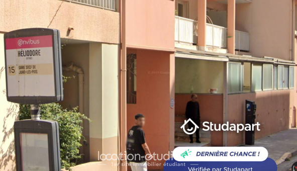 Logement �tudiant T3 &agrave; Antibes (06160)