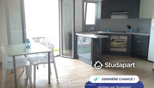 Logement �tudiant T3 &agrave; Antibes (06160)