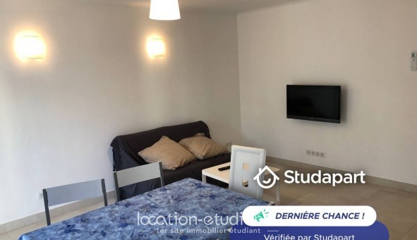 Logement �tudiant T3 &agrave; Antibes (06160)