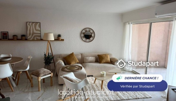 Logement �tudiant T3 &agrave; Antibes (06160)