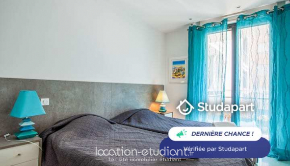 Logement �tudiant T3 &agrave; Antibes (06160)