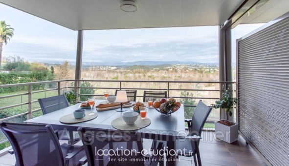 Logement �tudiant T3 &agrave; Antibes (06160)