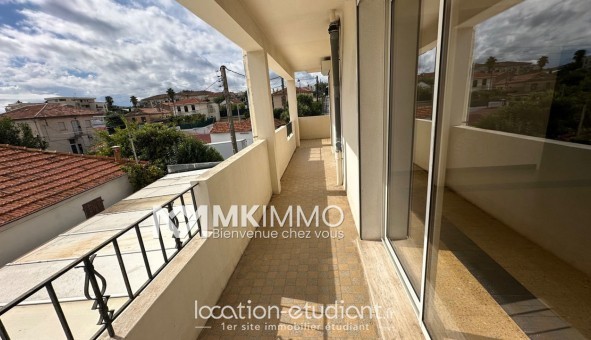 Logement �tudiant T3 &agrave; Antibes (06160)