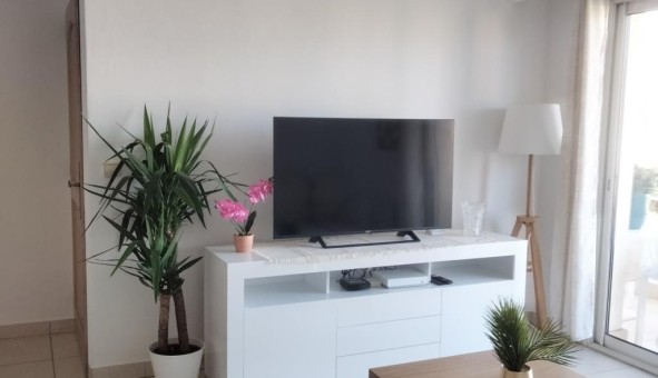 Logement �tudiant T3 &agrave; Antibes (06160)