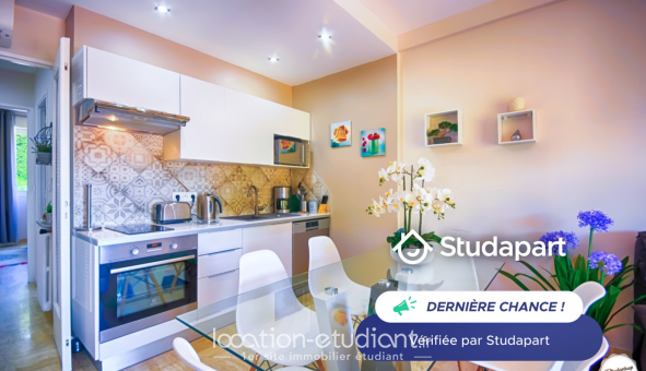 Logement �tudiant T3 &agrave; Antibes (06160)