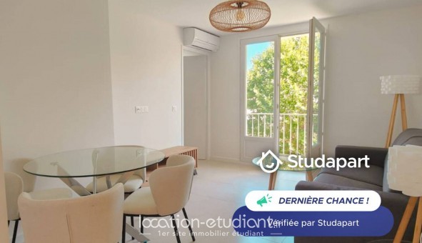 Logement �tudiant T3 &agrave; Antibes (06160)