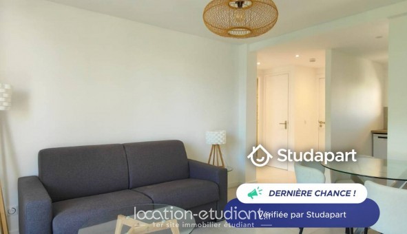 Logement �tudiant T3 &agrave; Antibes (06160)