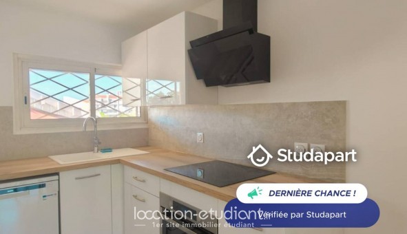 Logement �tudiant T3 &agrave; Antibes (06160)