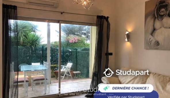 Logement étudiant T3 &agrave; Antibes (06160)