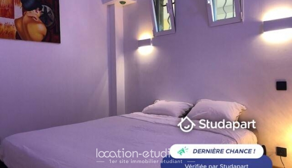 Logement étudiant T3 &agrave; Antibes (06160)