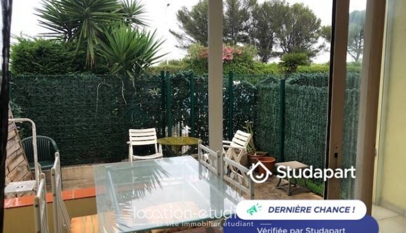 Logement étudiant T3 &agrave; Antibes (06160)
