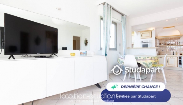 Logement étudiant T3 &agrave; Antibes (06160)