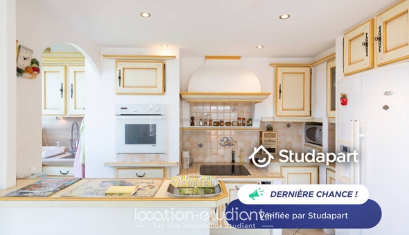 Logement étudiant T3 &agrave; Antibes (06160)