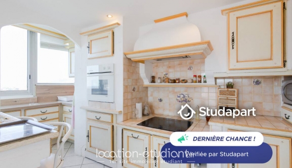 Logement étudiant T3 &agrave; Antibes (06160)