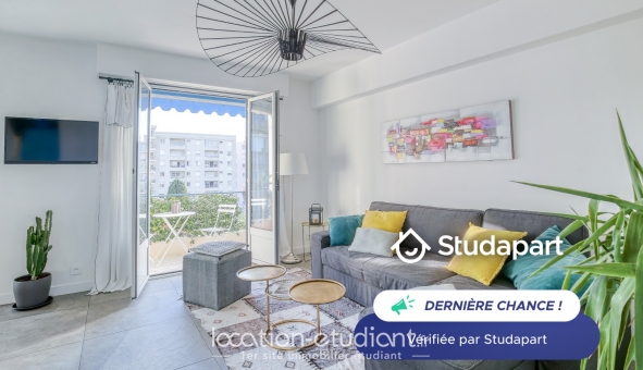Logement étudiant T3 &agrave; Antibes (06160)