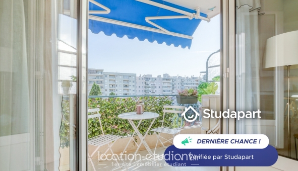 Logement étudiant T3 &agrave; Antibes (06160)