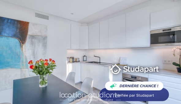 Logement étudiant T3 &agrave; Antibes (06160)