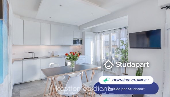 Logement étudiant T3 &agrave; Antibes (06160)