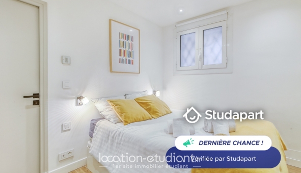 Logement étudiant T3 &agrave; Antibes (06160)