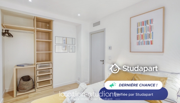 Logement étudiant T3 &agrave; Antibes (06160)