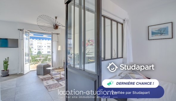 Logement étudiant T3 &agrave; Antibes (06160)