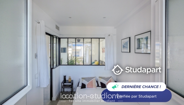 Logement étudiant T3 &agrave; Antibes (06160)
