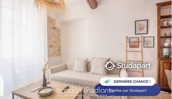 Logement étudiant T3 &agrave; Antibes (06160)