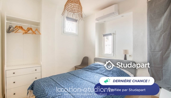 Logement étudiant T3 &agrave; Antibes (06160)