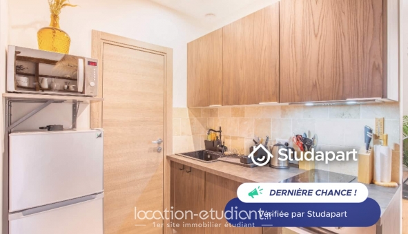 Logement étudiant T3 &agrave; Antibes (06160)