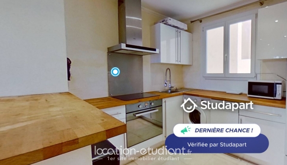 Logement étudiant T3 &agrave; Antibes (06160)