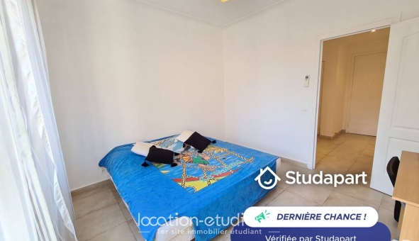 Logement étudiant T3 &agrave; Antibes (06160)